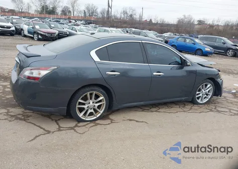 2012 Nissan Maxima 3.5 Sv z USA, uszkodzony, nr VIN 1N4AA5APXCC820511